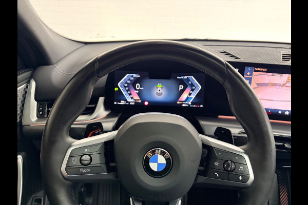 BMW X2 SDrive20i M Sport 170pk Launch Edition Black Pakket, LED, Navi, Leder, Massage, 20inch, NEDERLANDSE AUTO 1ste eigenaar!