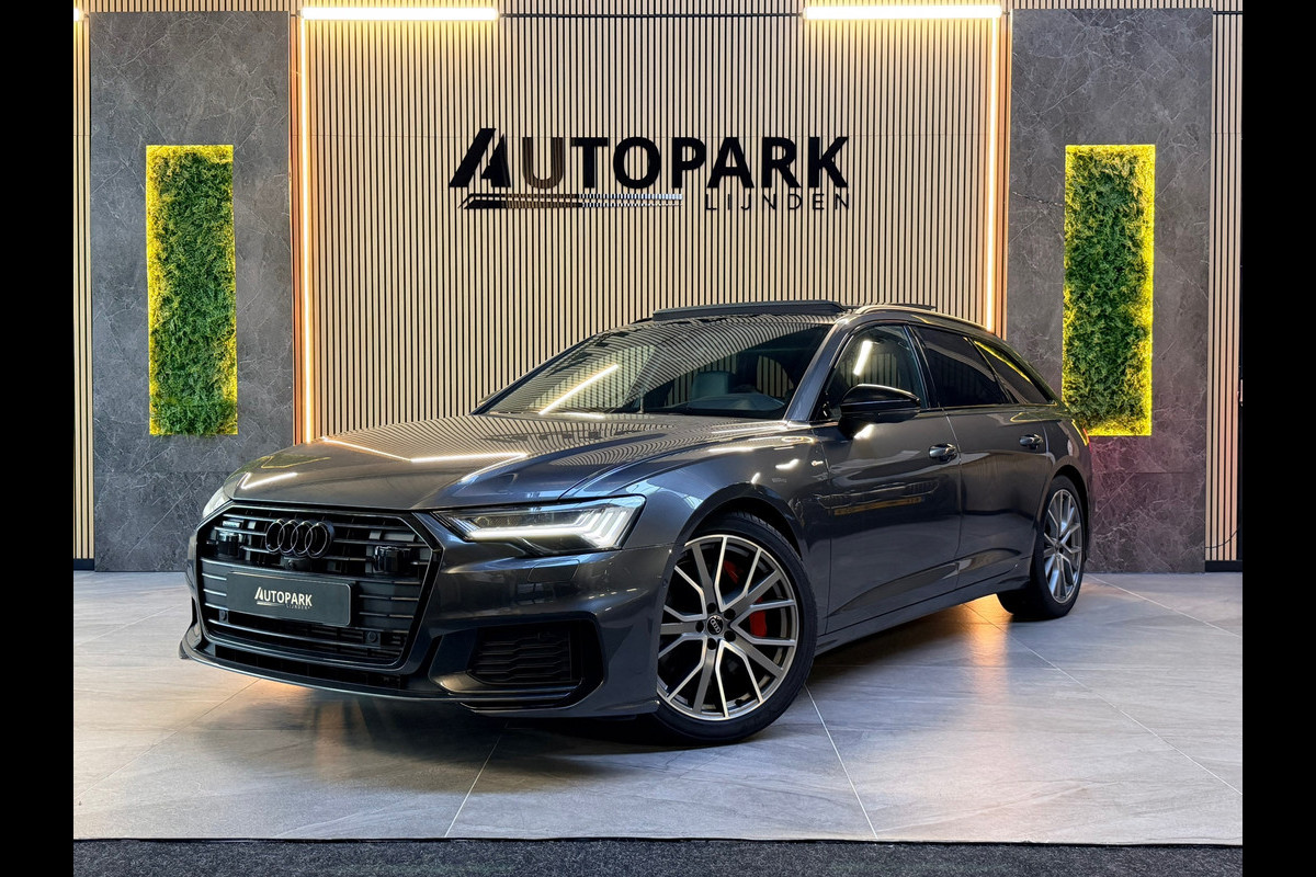 Audi A6 Avant 55 TFSI e quattro Pro Line 3X S-LINE Competition PANO|MASSAGE|HuD|360 CAMERA|MEMORY|SFEERVERLICHTING|TREKHAAK|BOMVOL