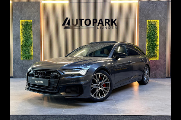 Audi A6 Avant 55 TFSI e quattro Pro Line 3X S-LINE Competition PANO|MASSAGE|HuD|360 CAMERA|MEMORY|SFEERVERLICHTING|TREKHAAK|BOMVOL