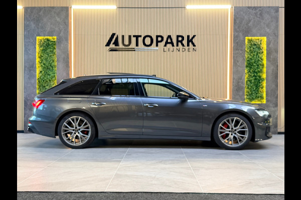 Audi A6 Avant 55 TFSI e quattro Pro Line 3X S-LINE Competition PANO|MASSAGE|HuD|360 CAMERA|MEMORY|SFEERVERLICHTING|TREKHAAK|BOMVOL