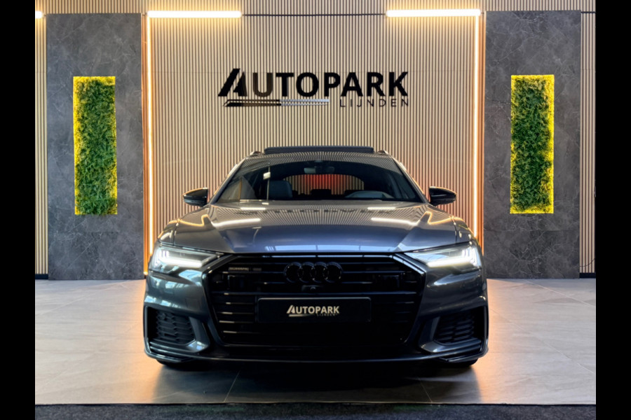 Audi A6 Avant 55 TFSI e quattro Pro Line 3X S-LINE Competition PANO|MASSAGE|HuD|360 CAMERA|MEMORY|SFEERVERLICHTING|TREKHAAK|BOMVOL