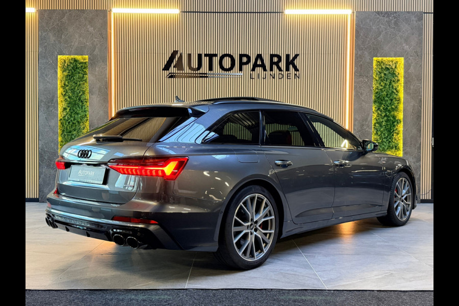 Audi A6 Avant 55 TFSI e quattro Pro Line 3X S-LINE Competition PANO|MASSAGE|HuD|360 CAMERA|MEMORY|SFEERVERLICHTING|TREKHAAK|BOMVOL