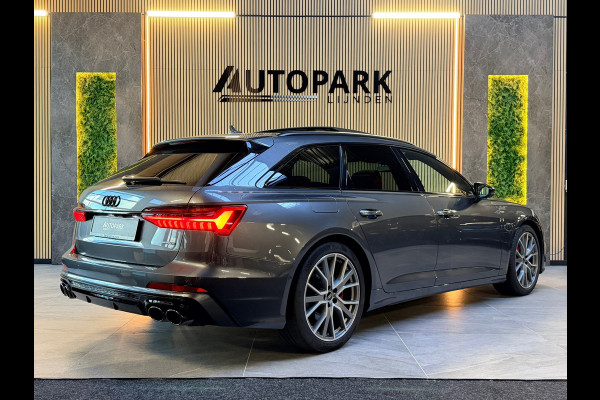 Audi A6 Avant 55 TFSI e quattro Pro Line 3X S-LINE Competition PANO|MASSAGE|HuD|360 CAMERA|MEMORY|SFEERVERLICHTING|TREKHAAK|BOMVOL