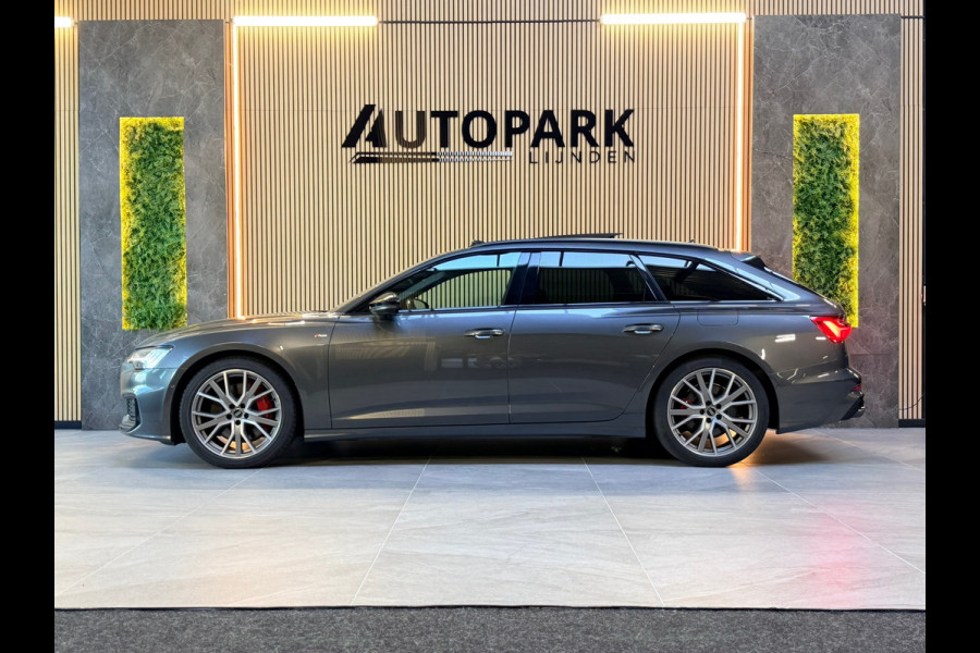 Audi A6 Avant 55 TFSI e quattro Pro Line 3X S-LINE Competition PANO|MASSAGE|HuD|360 CAMERA|MEMORY|SFEERVERLICHTING|TREKHAAK|BOMVOL