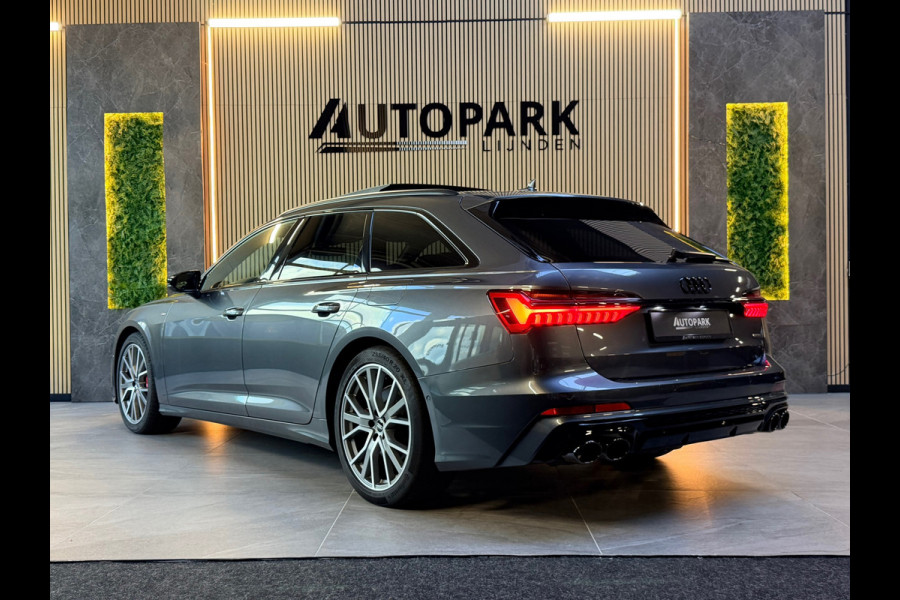 Audi A6 Avant 55 TFSI e quattro Pro Line 3X S-LINE Competition PANO|MASSAGE|HuD|360 CAMERA|MEMORY|SFEERVERLICHTING|TREKHAAK|BOMVOL