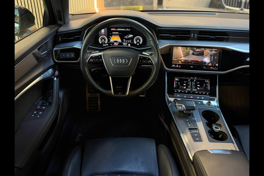 Audi A6 Avant 55 TFSI e quattro Pro Line 3X S-LINE Competition PANO|MASSAGE|HuD|360 CAMERA|MEMORY|SFEERVERLICHTING|TREKHAAK|BOMVOL