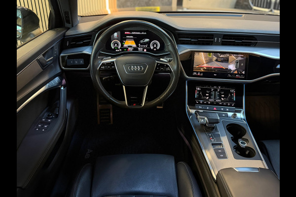 Audi A6 Avant 55 TFSI e quattro Pro Line 3X S-LINE Competition PANO|MASSAGE|HuD|360 CAMERA|MEMORY|SFEERVERLICHTING|TREKHAAK|BOMVOL