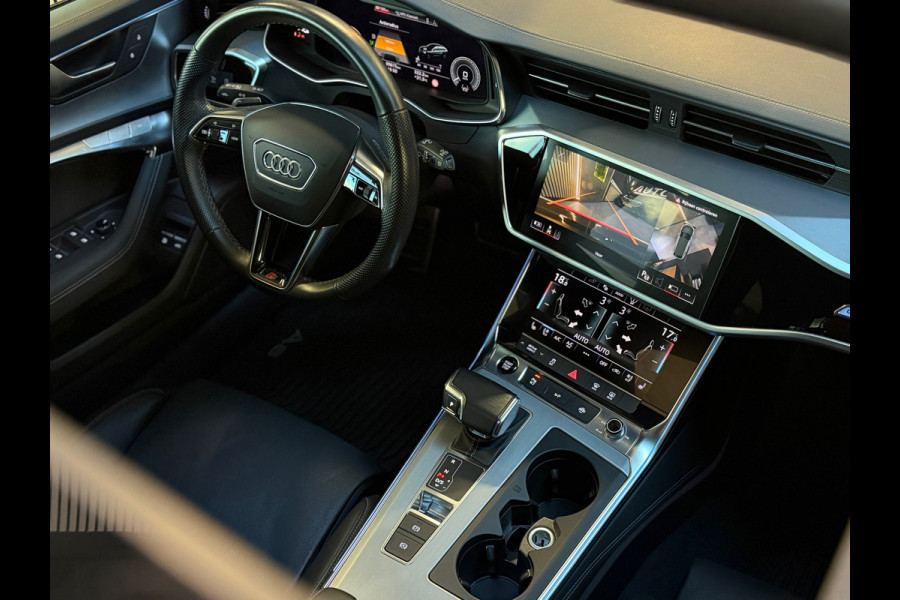 Audi A6 Avant 55 TFSI e quattro Pro Line 3X S-LINE Competition PANO|MASSAGE|HuD|360 CAMERA|MEMORY|SFEERVERLICHTING|TREKHAAK|BOMVOL