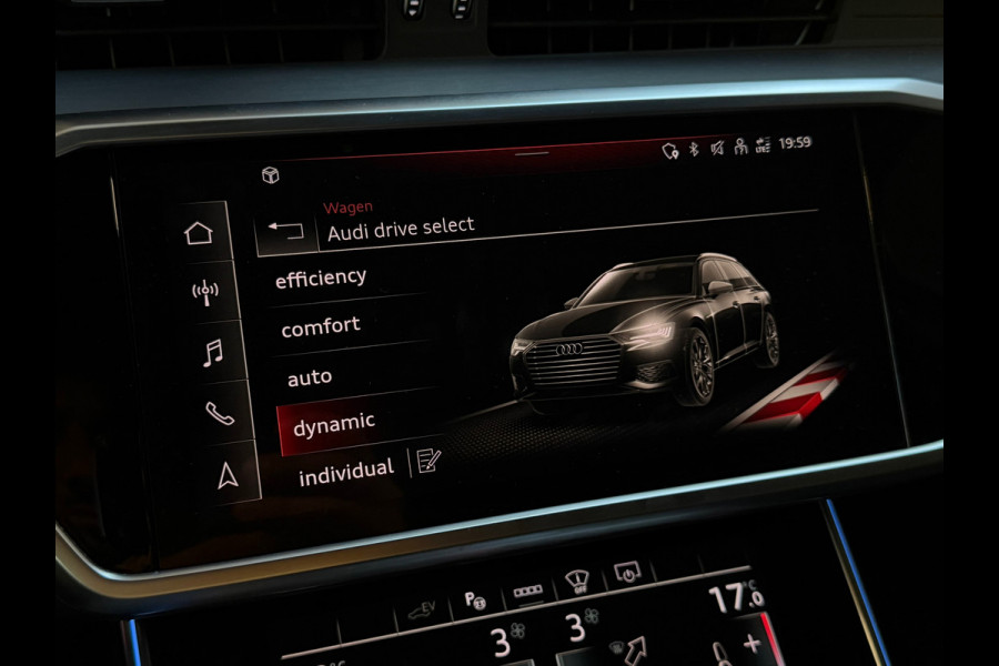 Audi A6 Avant 55 TFSI e quattro Pro Line 3X S-LINE Competition PANO|MASSAGE|HuD|360 CAMERA|MEMORY|SFEERVERLICHTING|TREKHAAK|BOMVOL