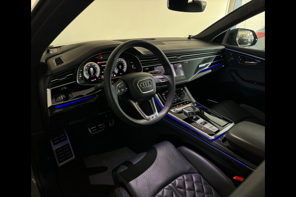 Audi Q8 55 TFSI e quattro S Line Pano|Carbon|B&O 3D|HuD|Memory|Stoelventilatie