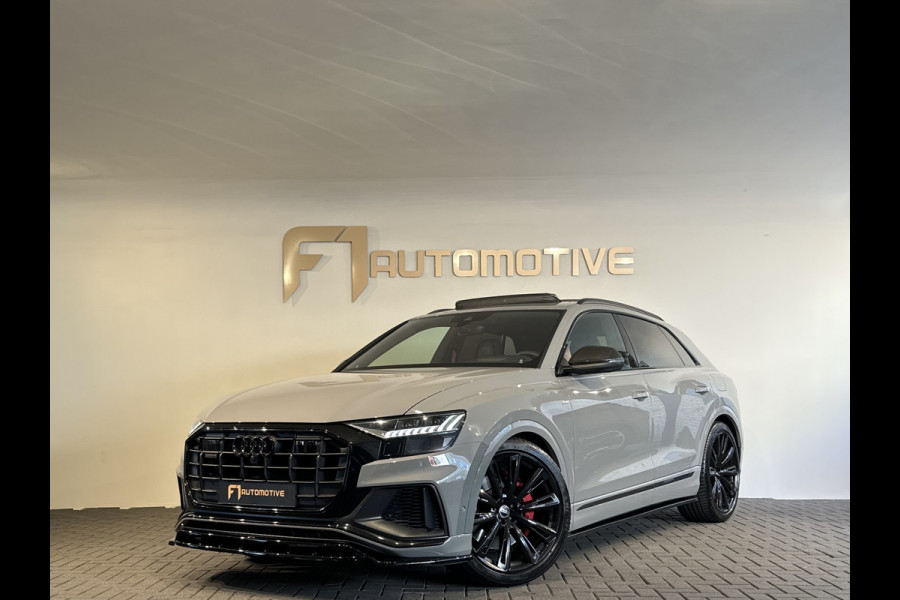 Audi Q8 55 TFSI e quattro S Line Pano|Carbon|B&O 3D|HuD|Memory|Stoelventilatie