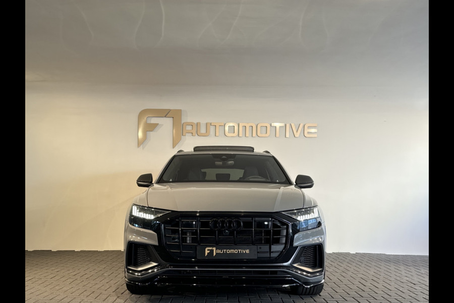 Audi Q8 55 TFSI e quattro S Line Pano|Carbon|B&O 3D|HuD|Memory|Stoelventilatie