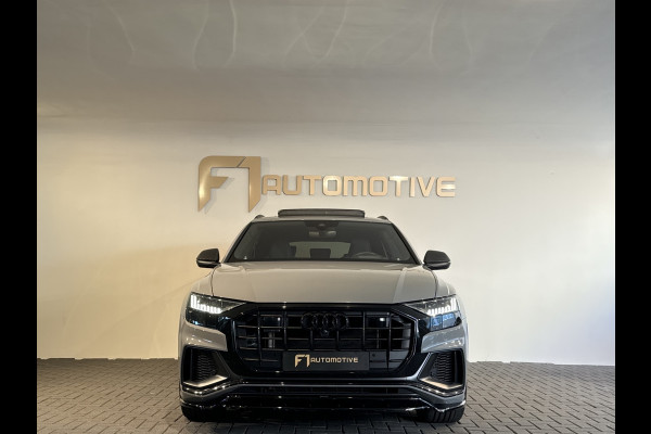 Audi Q8 55 TFSI e quattro S Line Pano|Carbon|B&O 3D|HuD|Memory|Stoelventilatie