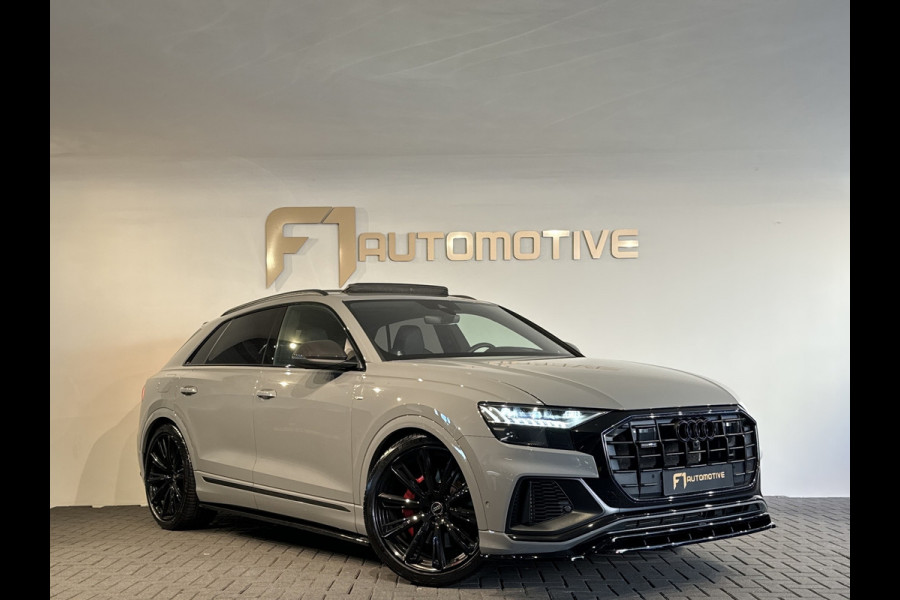 Audi Q8 55 TFSI e quattro S Line Pano|Carbon|B&O 3D|HuD|Memory|Stoelventilatie