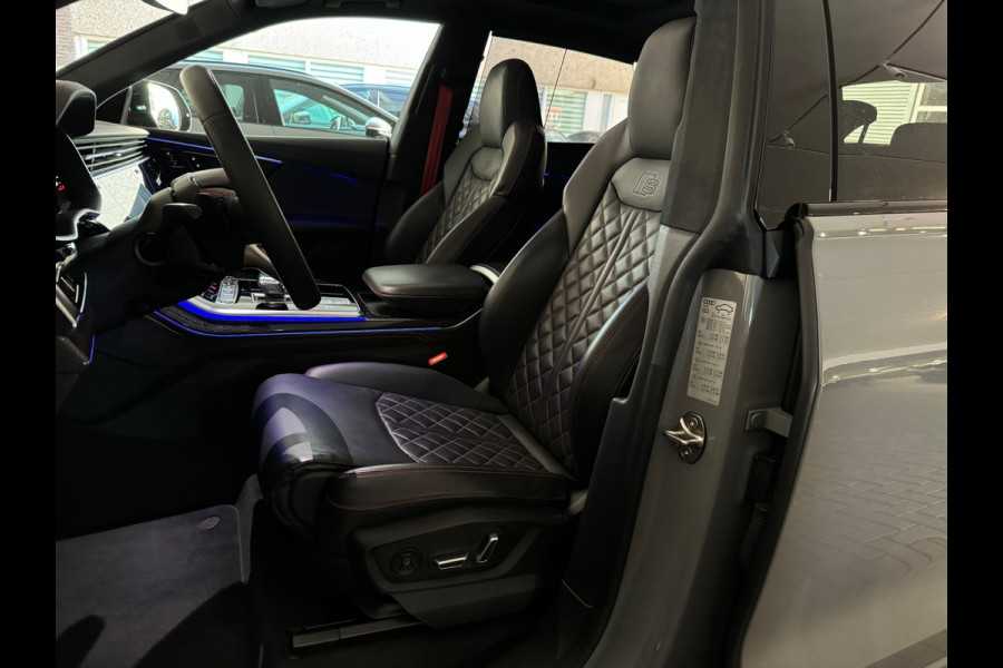 Audi Q8 55 TFSI e quattro S Line Pano|Carbon|B&O 3D|HuD|Memory|Stoelventilatie