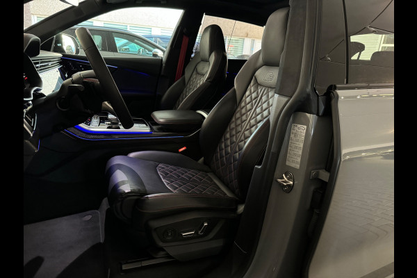 Audi Q8 55 TFSI e quattro S Line Pano|Carbon|B&O 3D|HuD|Memory|Stoelventilatie