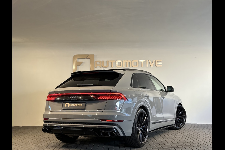 Audi Q8 55 TFSI e quattro S Line Pano|Carbon|B&O 3D|HuD|Memory|Stoelventilatie