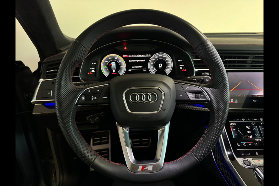 Audi Q8 55 TFSI e quattro S Line Pano|Carbon|B&O 3D|HuD|Memory|Stoelventilatie
