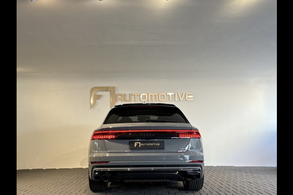Audi Q8 55 TFSI e quattro S Line Pano|Carbon|B&O 3D|HuD|Memory|Stoelventilatie