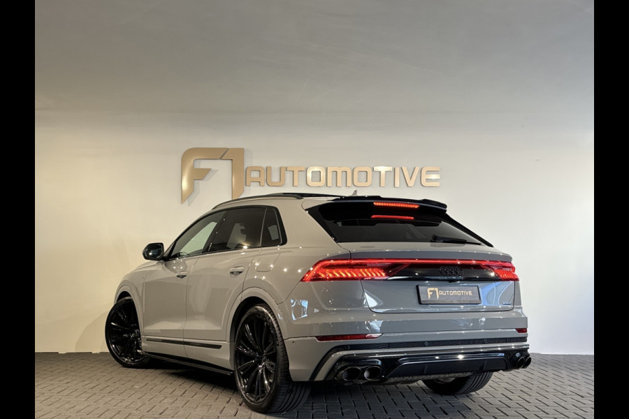 Audi Q8 55 TFSI e quattro S Line Pano|Carbon|B&O 3D|HuD|Memory|Stoelventilatie