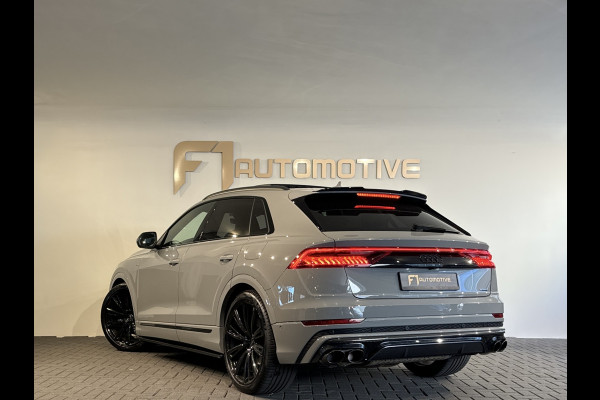 Audi Q8 55 TFSI e quattro S Line Pano|Carbon|B&O 3D|HuD|Memory|Stoelventilatie