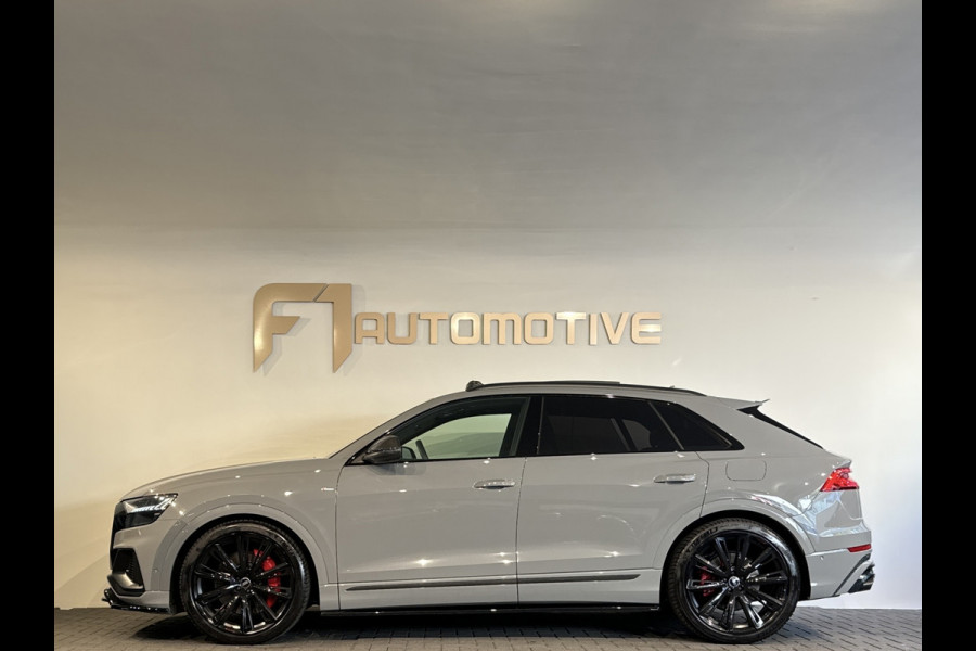 Audi Q8 55 TFSI e quattro S Line Pano|Carbon|B&O 3D|HuD|Memory|Stoelventilatie
