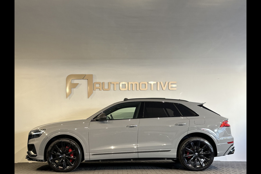Audi Q8 55 TFSI e quattro S Line Pano|Carbon|B&O 3D|HuD|Memory|Stoelventilatie