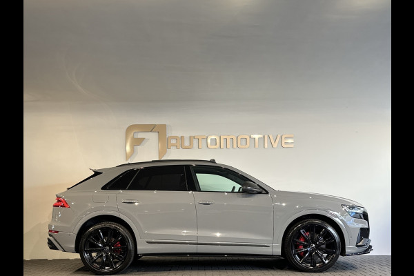 Audi Q8 55 TFSI e quattro S Line Pano|Carbon|B&O 3D|HuD|Memory|Stoelventilatie