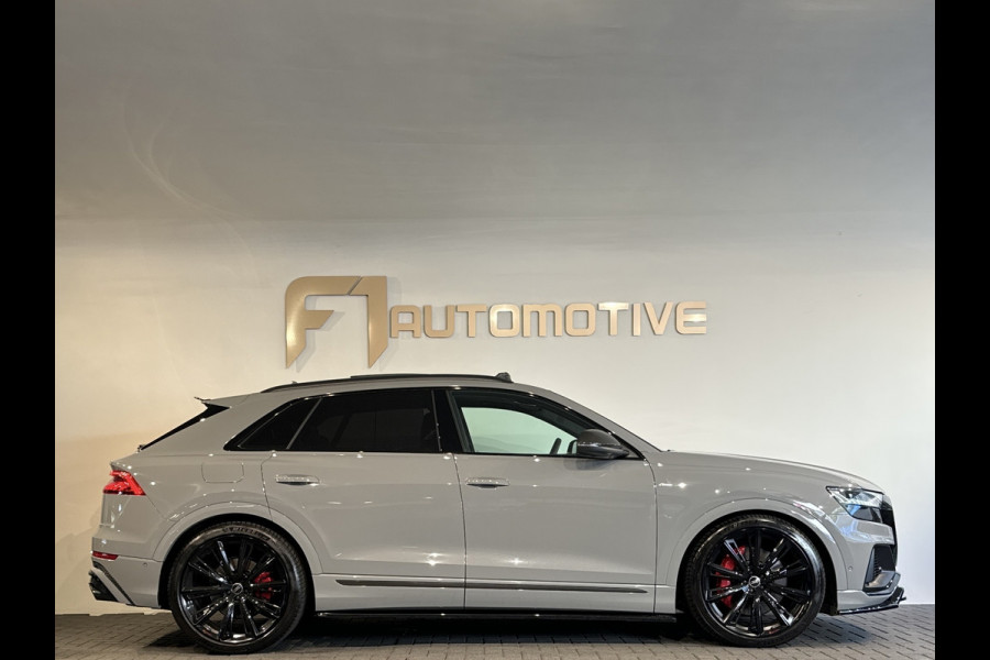 Audi Q8 55 TFSI e quattro S Line Pano|Carbon|B&O 3D|HuD|Memory|Stoelventilatie