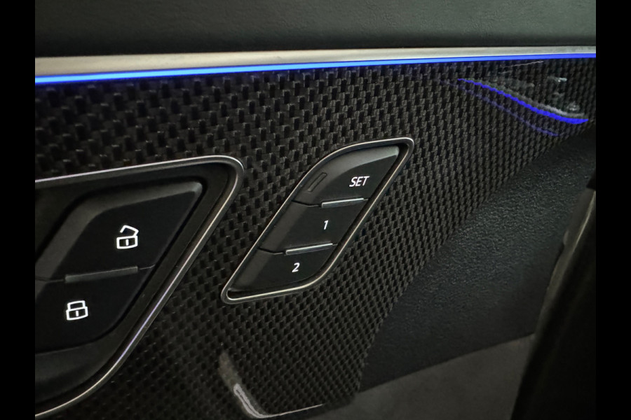 Audi Q8 55 TFSI e quattro S Line Pano|Carbon|B&O 3D|HuD|Memory|Stoelventilatie