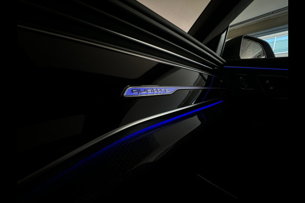 Audi Q8 55 TFSI e quattro S Line Pano|Carbon|B&O 3D|HuD|Memory|Stoelventilatie