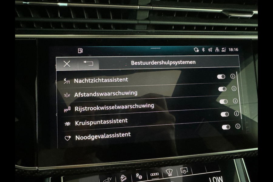 Audi Q8 55 TFSI e quattro S Line Pano|Carbon|B&O 3D|HuD|Memory|Stoelventilatie