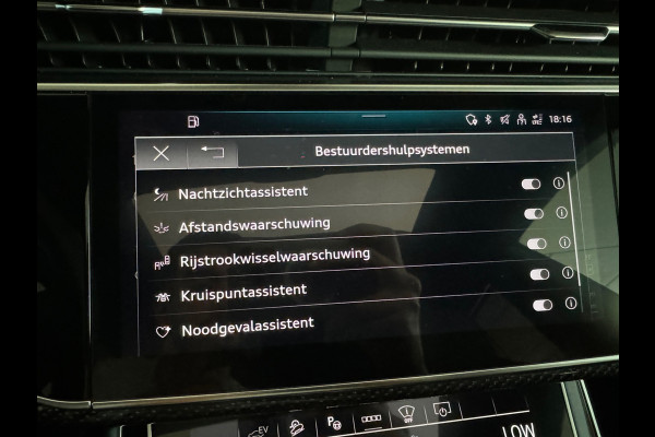 Audi Q8 55 TFSI e quattro S Line Pano|Carbon|B&O 3D|HuD|Memory|Stoelventilatie