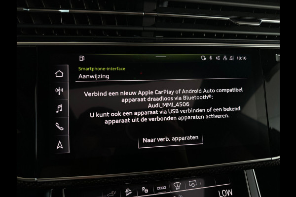 Audi Q8 55 TFSI e quattro S Line Pano|Carbon|B&O 3D|HuD|Memory|Stoelventilatie