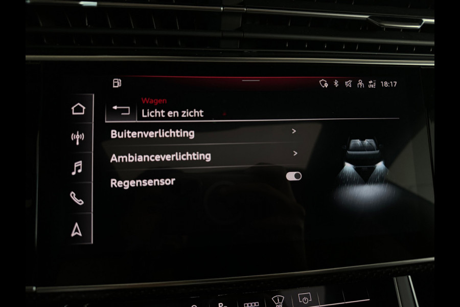 Audi Q8 55 TFSI e quattro S Line Pano|Carbon|B&O 3D|HuD|Memory|Stoelventilatie