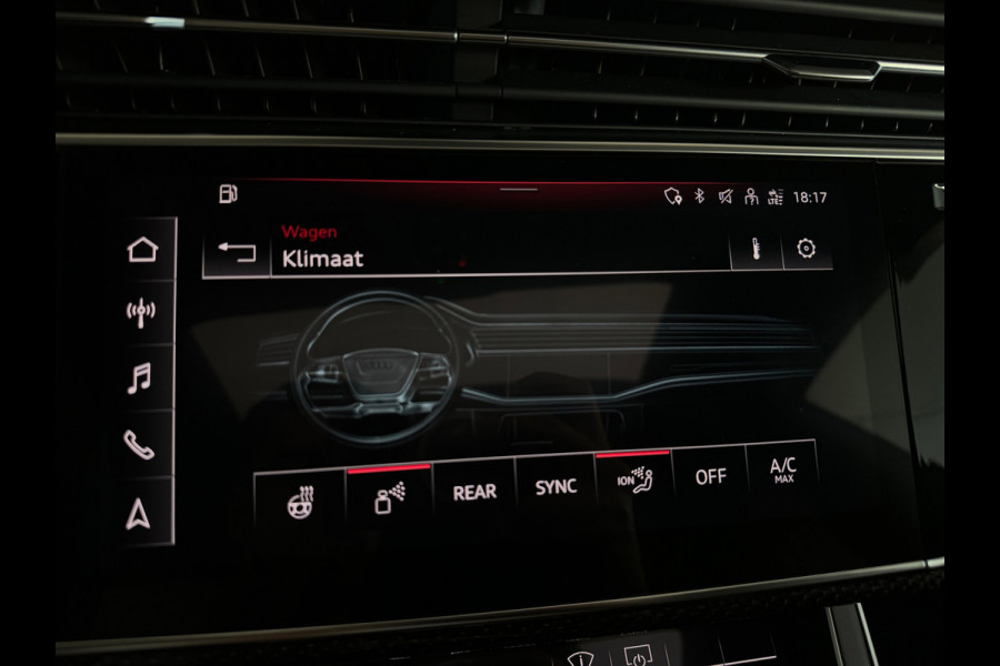 Audi Q8 55 TFSI e quattro S Line Pano|Carbon|B&O 3D|HuD|Memory|Stoelventilatie