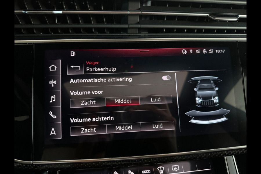 Audi Q8 55 TFSI e quattro S Line Pano|Carbon|B&O 3D|HuD|Memory|Stoelventilatie