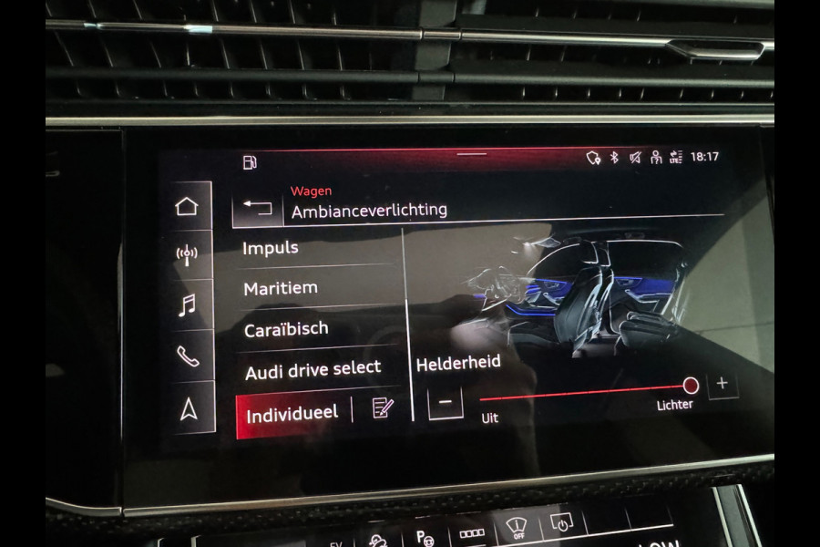 Audi Q8 55 TFSI e quattro S Line Pano|Carbon|B&O 3D|HuD|Memory|Stoelventilatie