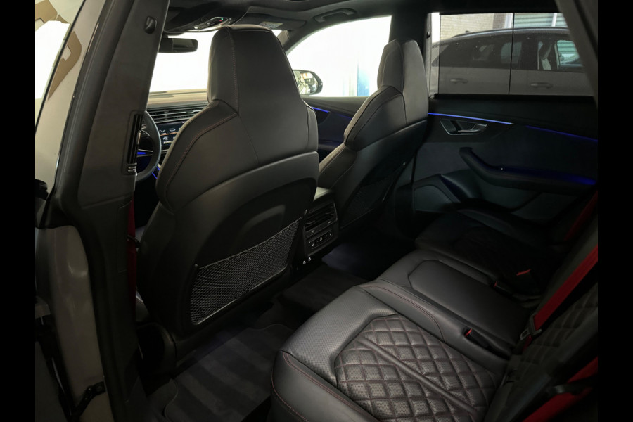 Audi Q8 55 TFSI e quattro S Line Pano|Carbon|B&O 3D|HuD|Memory|Stoelventilatie