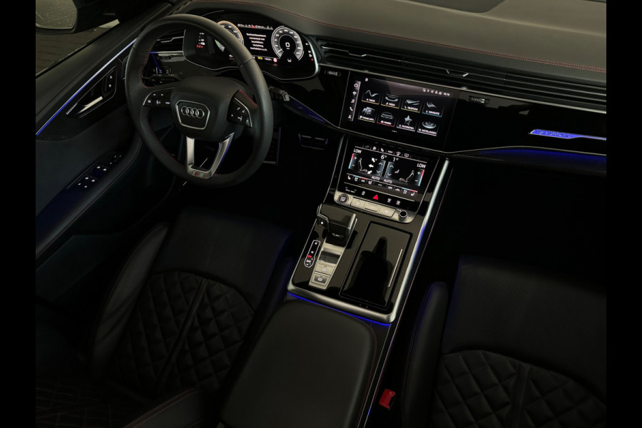 Audi Q8 55 TFSI e quattro S Line Pano|Carbon|B&O 3D|HuD|Memory|Stoelventilatie