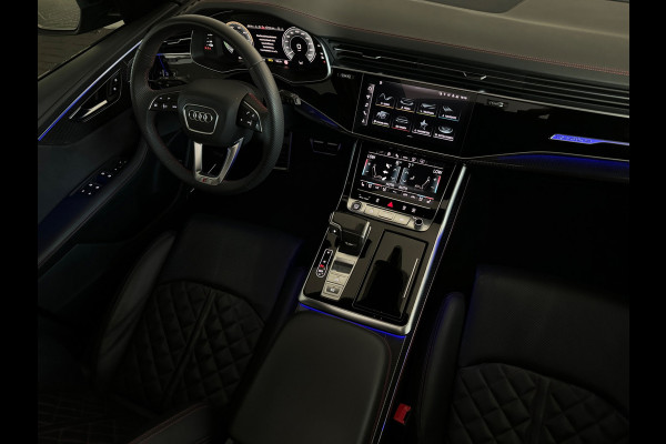 Audi Q8 55 TFSI e quattro S Line Pano|Carbon|B&O 3D|HuD|Memory|Stoelventilatie