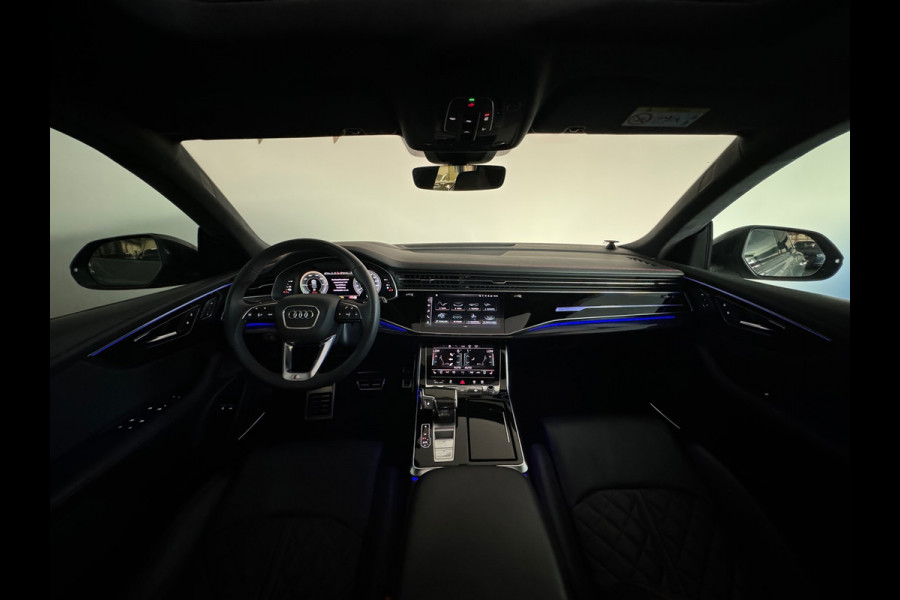 Audi Q8 55 TFSI e quattro S Line Pano|Carbon|B&O 3D|HuD|Memory|Stoelventilatie