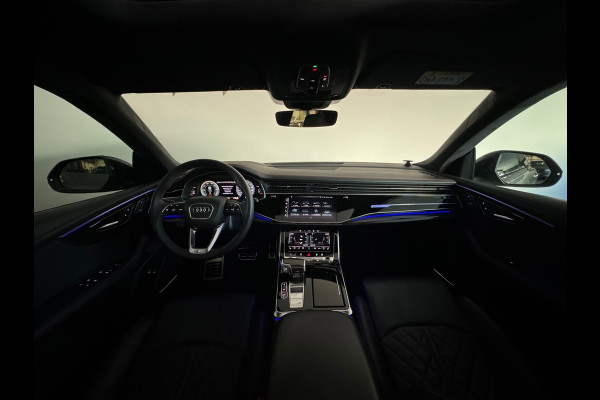Audi Q8 55 TFSI e quattro S Line Pano|Carbon|B&O 3D|HuD|Memory|Stoelventilatie