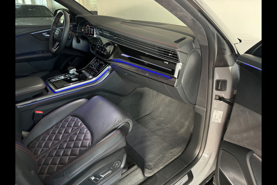 Audi Q8 55 TFSI e quattro S Line Pano|Carbon|B&O 3D|HuD|Memory|Stoelventilatie