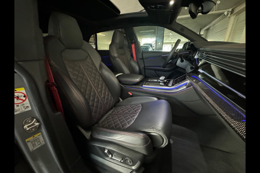 Audi Q8 55 TFSI e quattro S Line Pano|Carbon|B&O 3D|HuD|Memory|Stoelventilatie