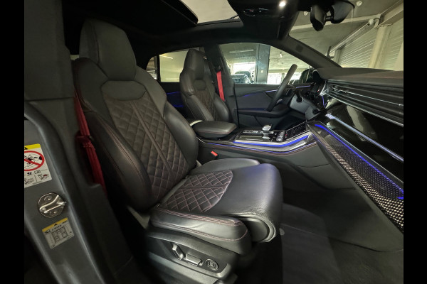 Audi Q8 55 TFSI e quattro S Line Pano|Carbon|B&O 3D|HuD|Memory|Stoelventilatie