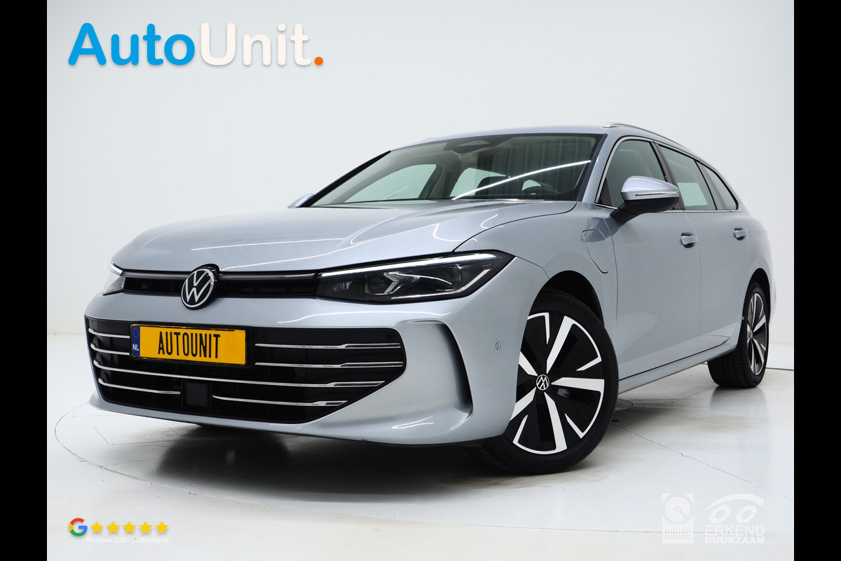 Volkswagen Passat Variant 1.5 eHybrid 204PK | Leder/Alcantara | Massage | Sfeerlicht | Camera | Keyless | Adaptive Cruise | Carplay
