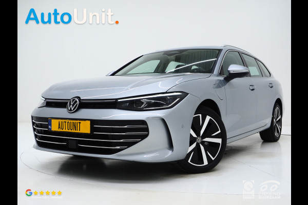 Volkswagen Passat Variant 1.5 eHybrid 204PK | Leder/Alcantara | Massage | Sfeerlicht | Camera | Keyless | Adaptive Cruise | Carplay