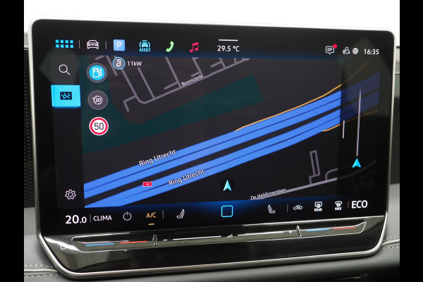 Volkswagen Passat Variant 1.5 eHybrid 204PK | Leder/Alcantara | Massage | Sfeerlicht | Camera | Keyless | Adaptive Cruise | Carplay