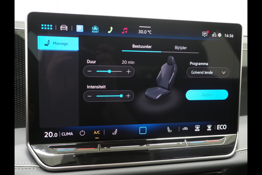 Volkswagen Passat Variant 1.5 eHybrid 204PK | Leder/Alcantara | Massage | Sfeerlicht | Camera | Keyless | Adaptive Cruise | Carplay